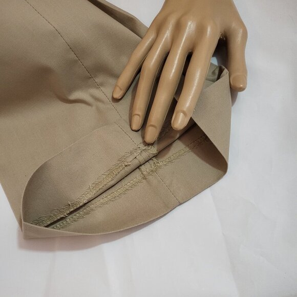 Haggar Casual Wear, Not Worn, Men's size 36x32, Tan Pants - Picture 9 of 10